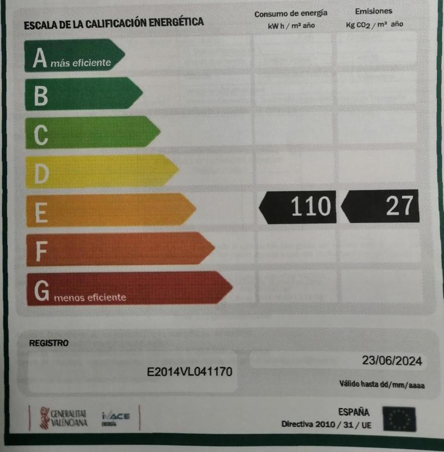 Estudio Apartamento Cerca De La Playa La Pobla de Farnals Exterior foto